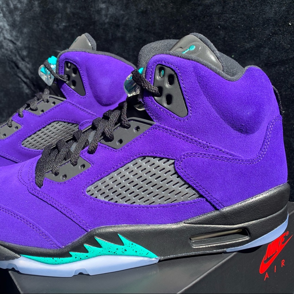 Jordan Retro 5 Alternate Grape
